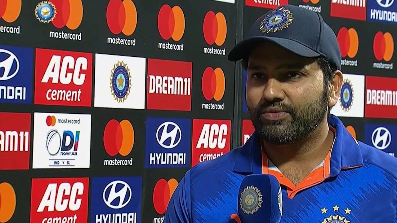 "Maybe, I don't know": Rohit Sharma unsure of making changes to India Playing 11 for 3rd ODI at Greenfield Stadium Trivandrum