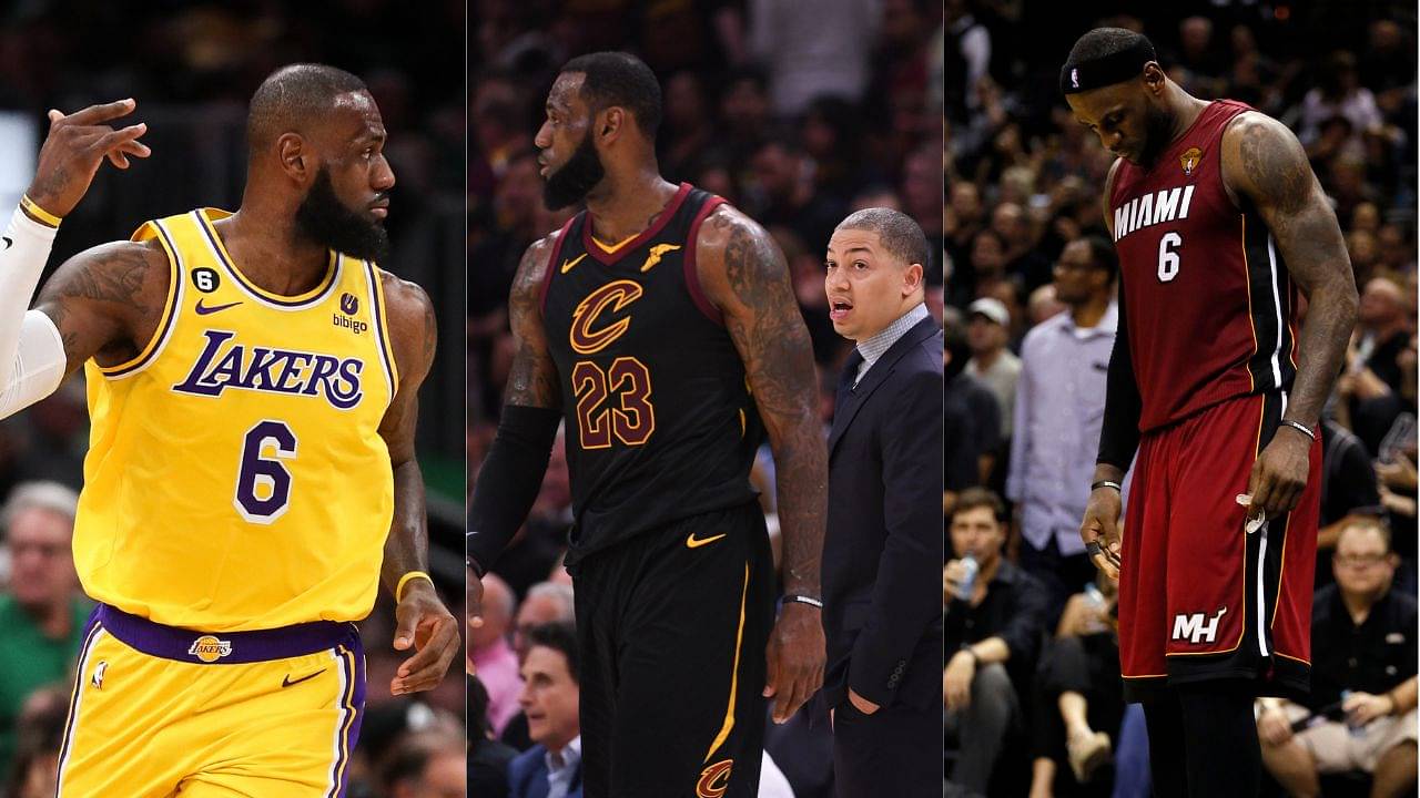 "LeBron James Owns Highest Spot For 3 Different Franchises!": Lakers, Cavaliers, and Heat Forced to Hail the King's Scoring Dominance