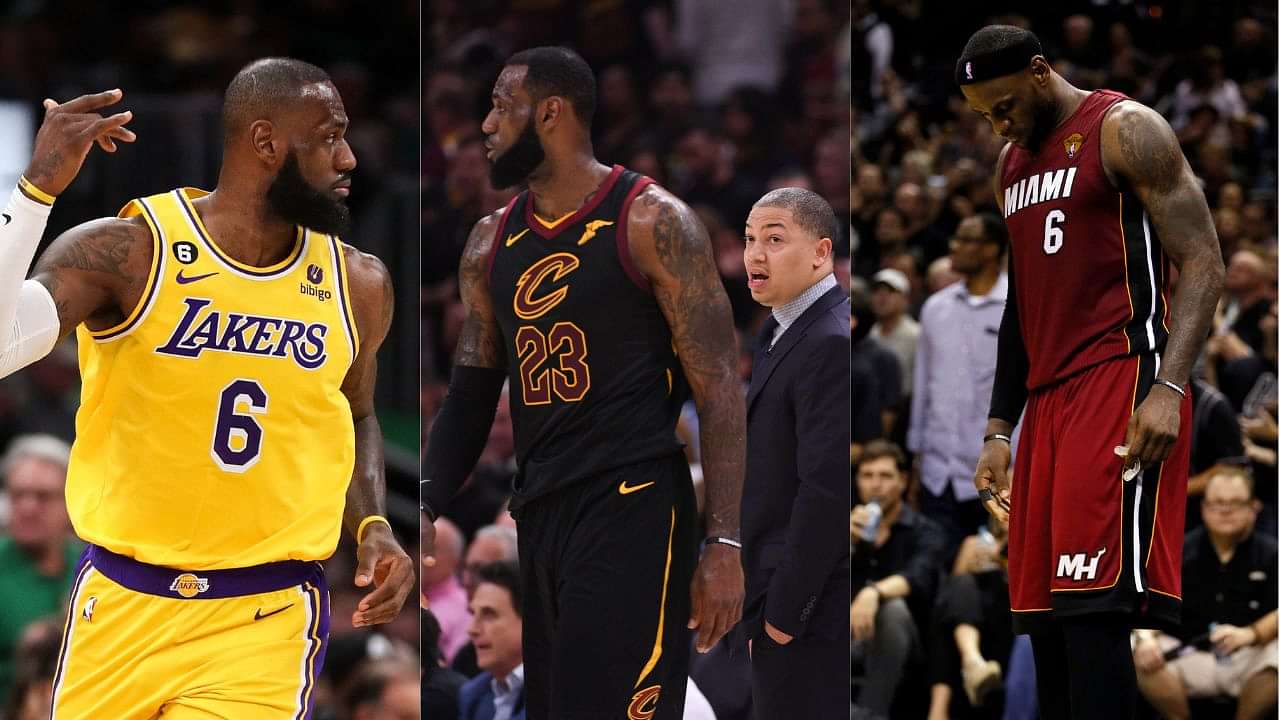 LeBron James: Lakers release first pic of the King in purple-and