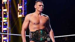 Gunther WWE IC Champion