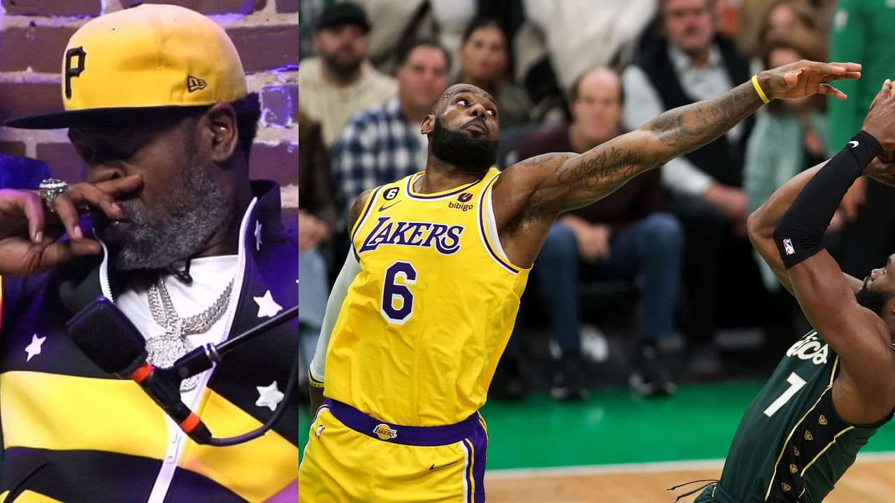 LeBron James Isn't a Top-5 player in the NBA: Stephen Jackson