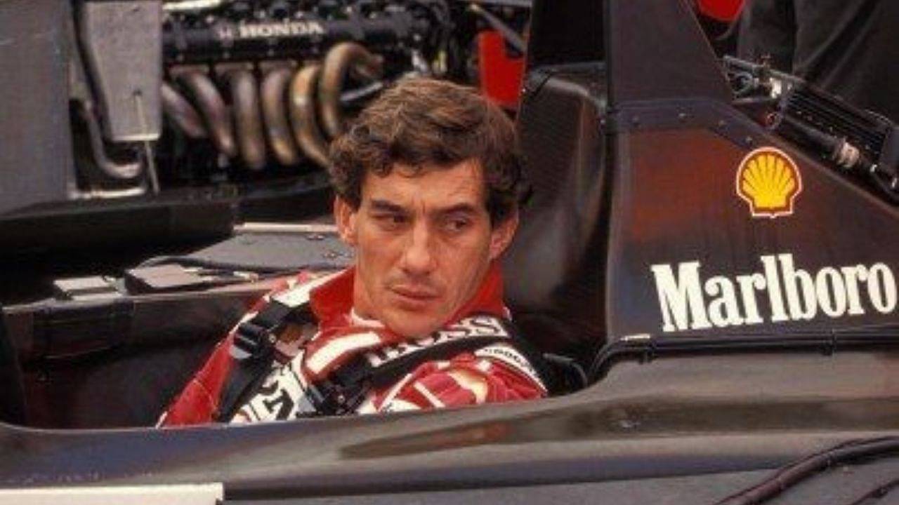Williams Boss Once Pointed Out Ayrton Senna’s Bizarre Throttle Technique Attracted More Crowd Than Anyone Else