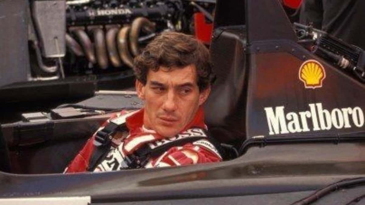 Williams Boss Once Pointed Out Ayrton Senna’s Bizarre Throttle