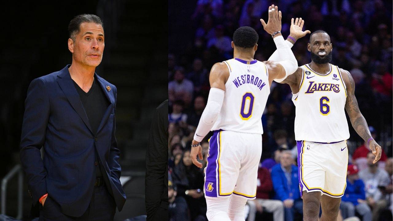 "Rob Pelinka and Jeanie Buss Are Punishing LeBron James!": Kendrick Perkins Claims 'The King' is Being Reprimanded for Russell Westbrook Trade
