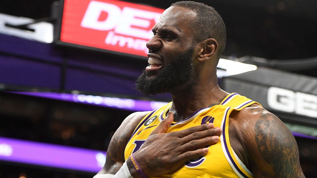 Is Lebron James Playing Tonight Vs Heat? Lakers Release Disappointing ...