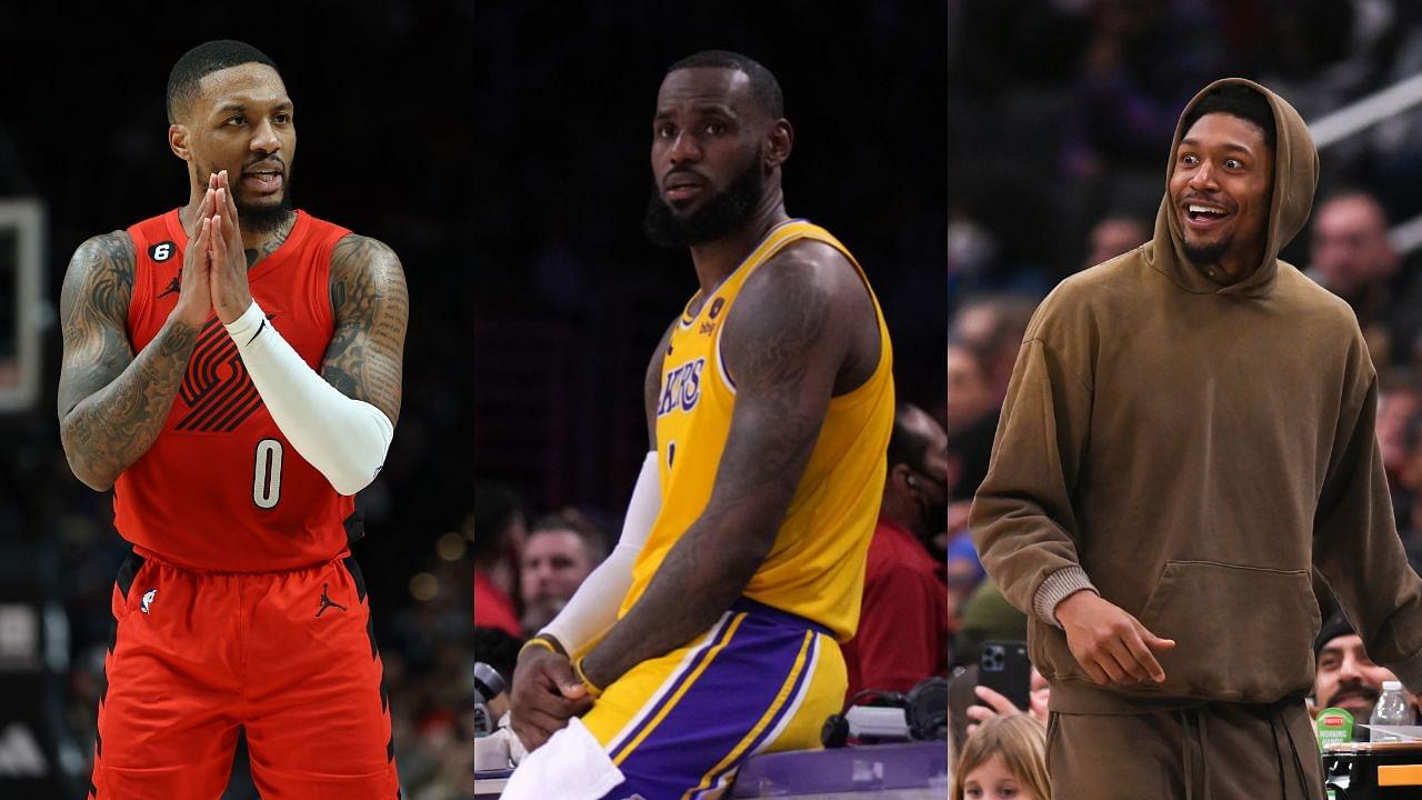 “Lakers Selling LeBron James For Bradley Beal or Damian Lillard”: NBA Insider Claims Purple and Gold Are Plotting to Get a Superstar Guard in the Off-season
