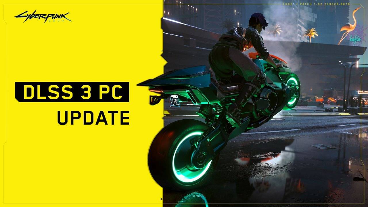Cyberpunk 2077 finally gets DLSS 3 support in latest patch (January 31)