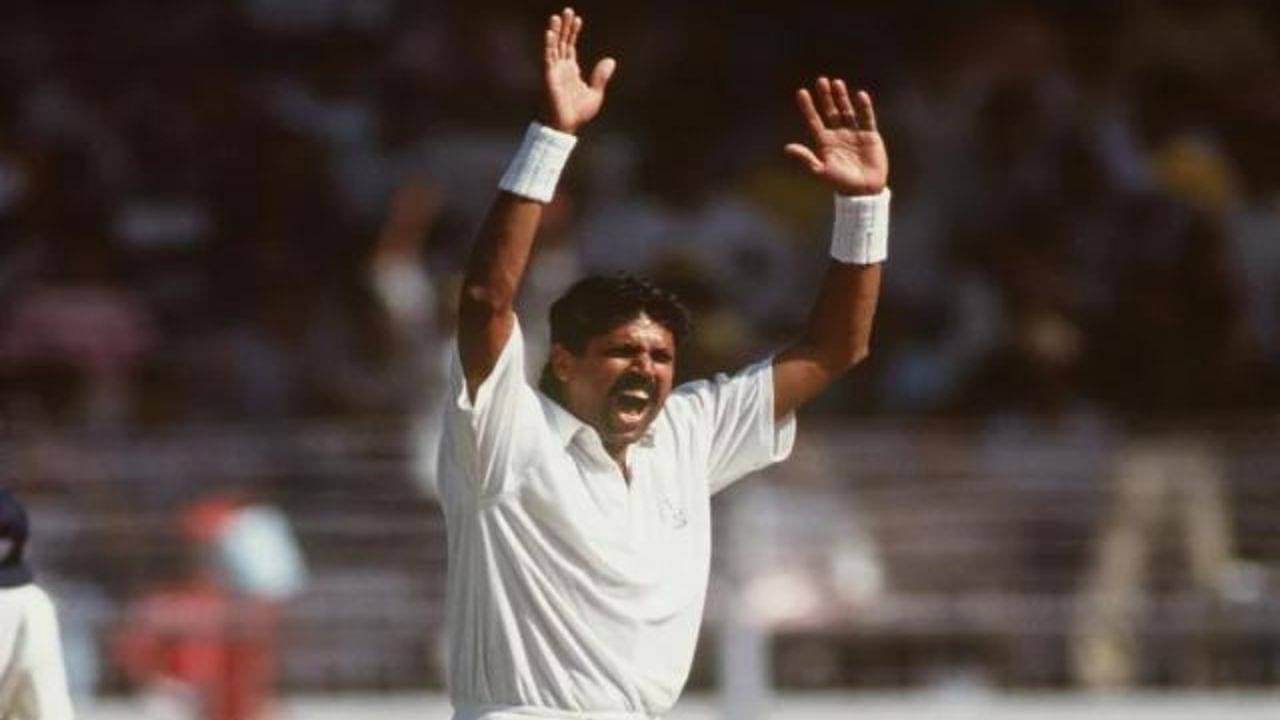"Haqueeqat hai yeh, khwab nahin; Kapil Dev da jawab nahin": The moment live telecast of IND vs SL match came to a halt to congratulate Kapil Dev on becoming leading Test wicket-taker in the world