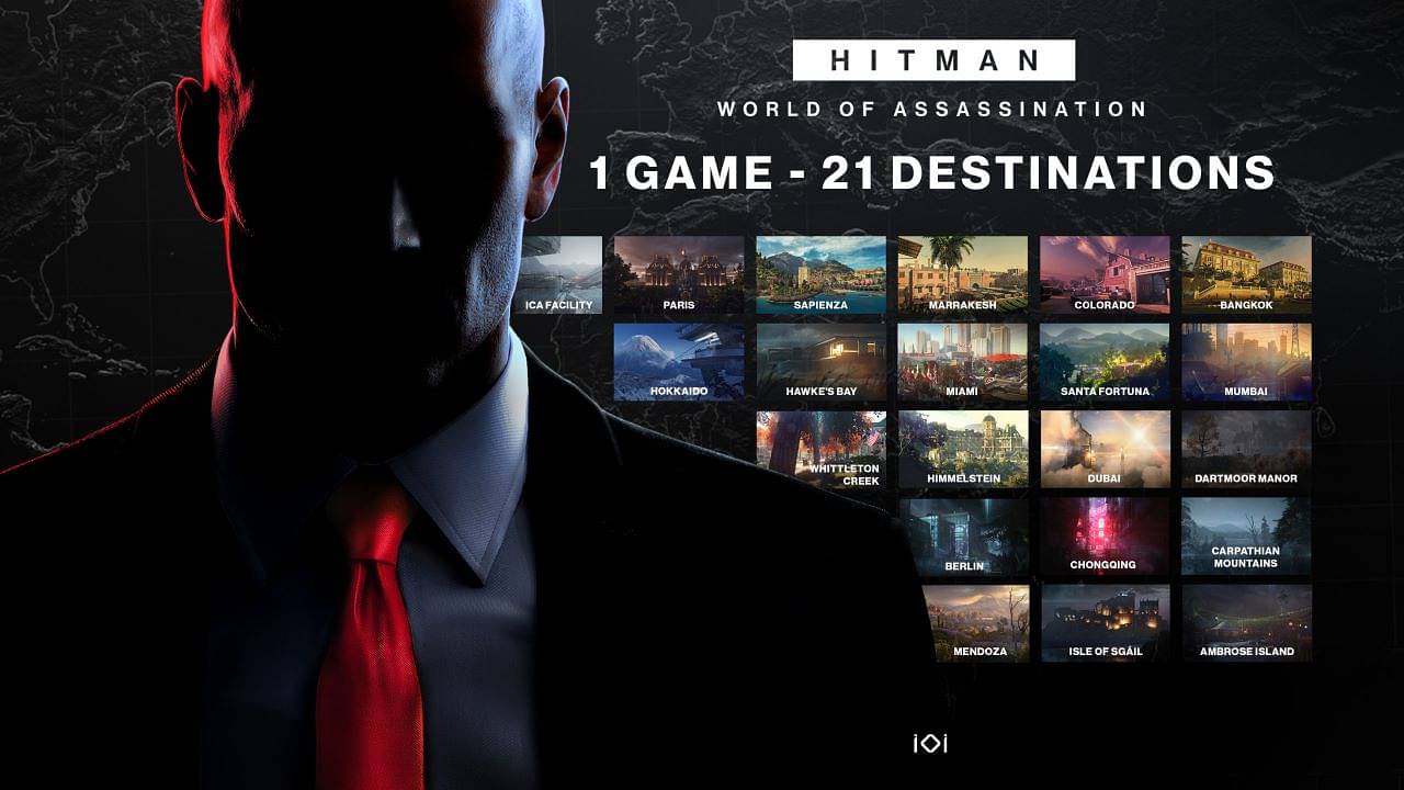 Hitman 3 will now include Hitman 1 and 2, to be rebranded 'World of Assassination'