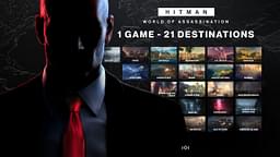 Hitman 3 will now include Hitman 1 and 2, to be rebranded 'World of Assassination'