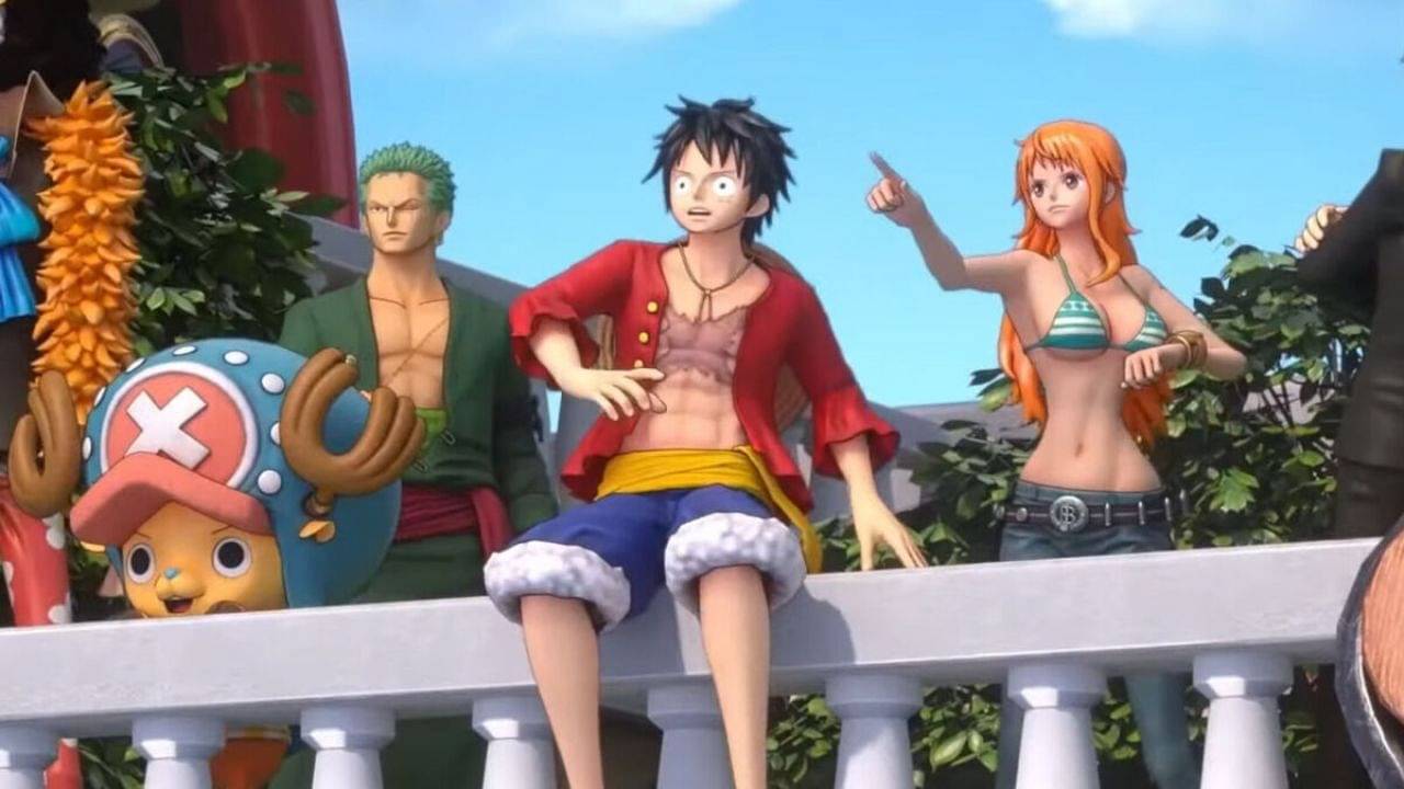 One Piece Odyssey outfits