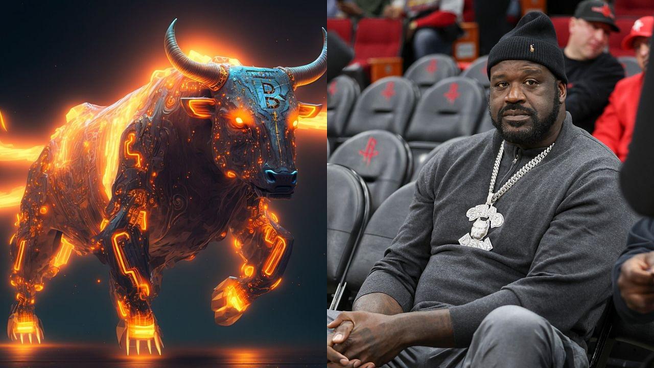 7 foot 1" Shaquille O'Neal Once Challenged a Bull, Only to Get Brutally Defeated Over and Over Again