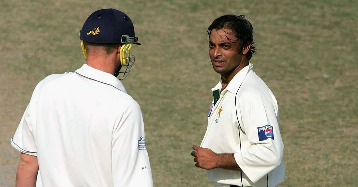 "Forgive me, Shoaib": Shoaib Akhtar once gave befitting reply to Andrew Flintoff for his 'Tarzan' comment during PAK vs ENG 2005 Test series