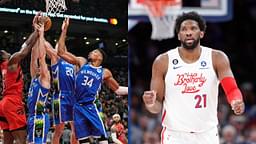 “Bucks-Raptors Game Is Stupid”: Joel Embiid Scoffs At Giannis Antetokounmpo and Co’s Inability To Hold An 18-Point Lead