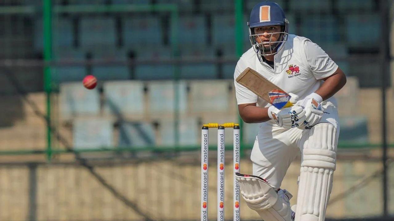 "You can devote the entire day to me": How a young Sarfaraz Khan assured his father that he's more fortunate than Sachin Tendulkar's son Arjun Tendulkar