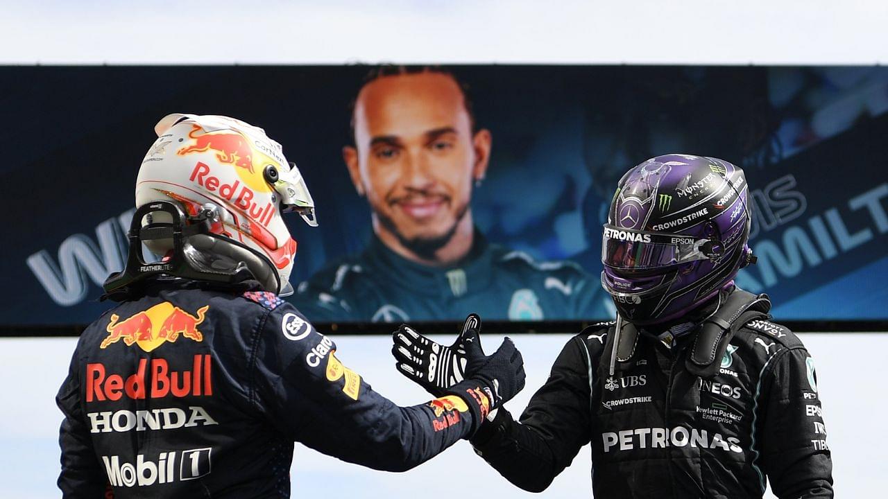 "I Respect Max Verstappen" - Lewis Hamilton Denies Discord Between 2-time World Champion and Him