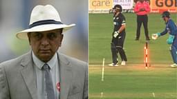 "That's not cricket": Sunil Gavaskar rebukes Ishan Kishan for Tom Latham hit wicket appeal despite dislodging a bail on purpose