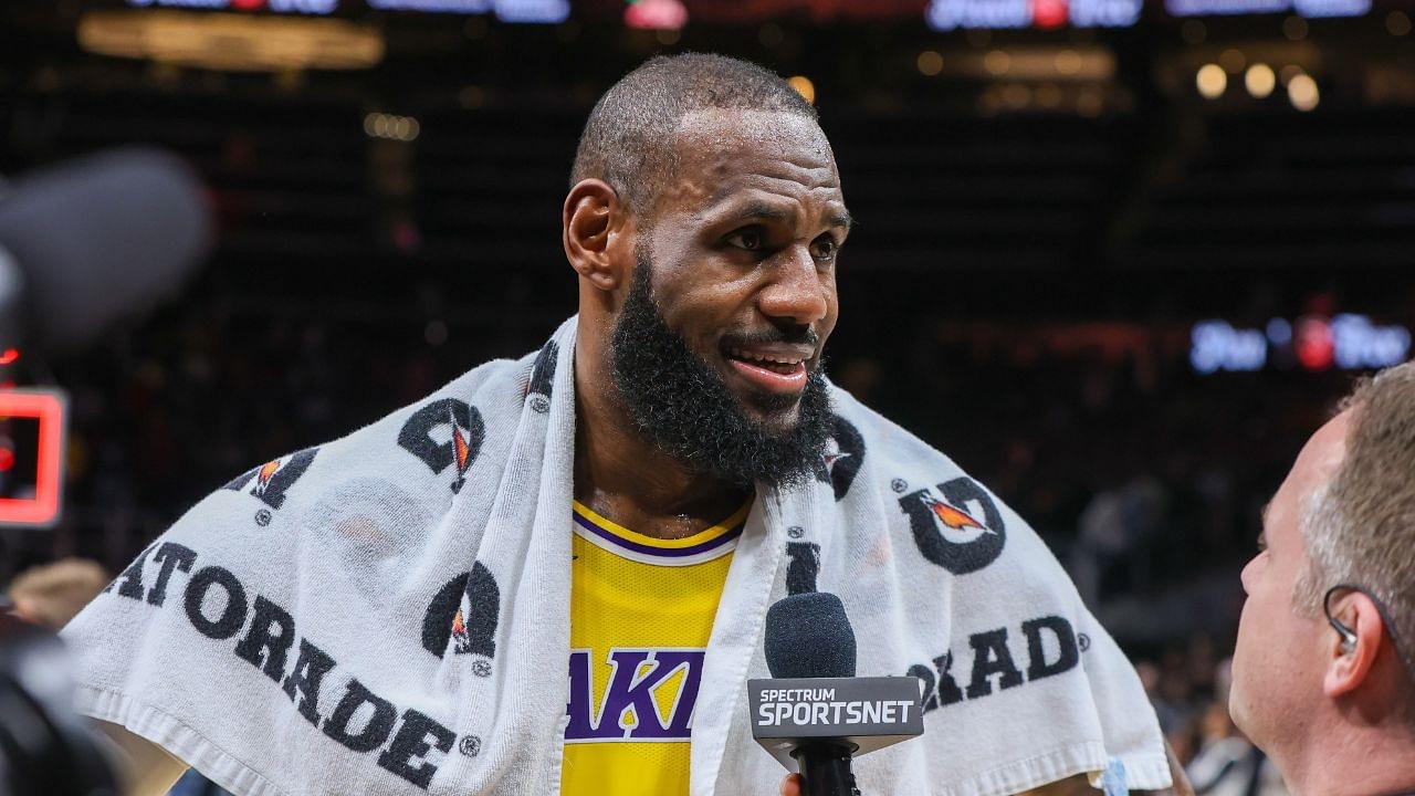 Is LeBron James Playing Tonight vs Hornets? Lakers Release 18-Time All-Star's Availability Update