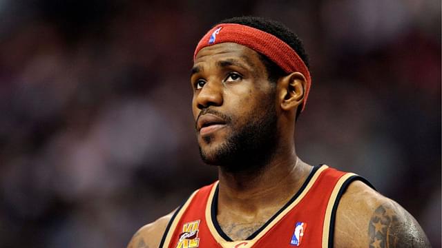 After 1000 Games, LeBron James Revealed the 'Secret' Behind Dropping his Iconic Headband From Cleveland