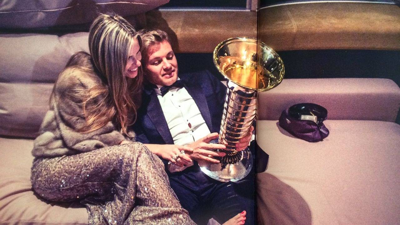"I was shocked": Even for Nico Rosberg's wife seeing 2016 F1 champion retire was unprecedented