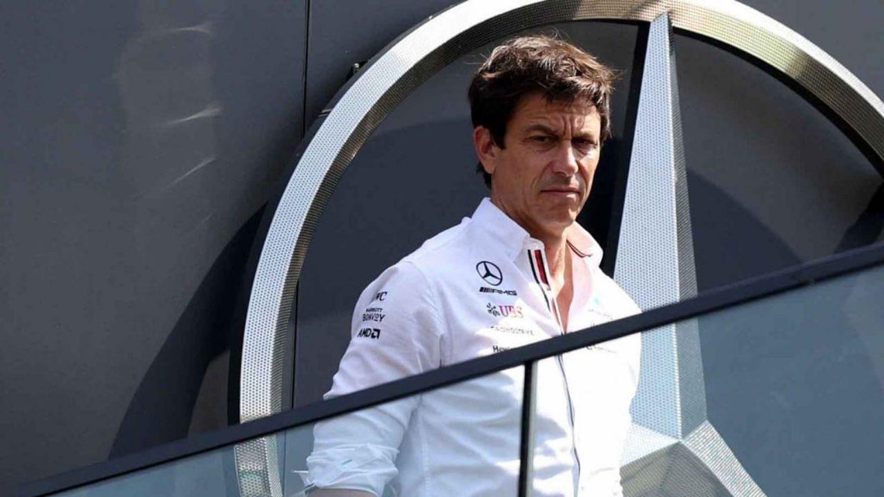 Toto Wolff Reveals He Had No Plans To Stay With Mercedes for 10 Years