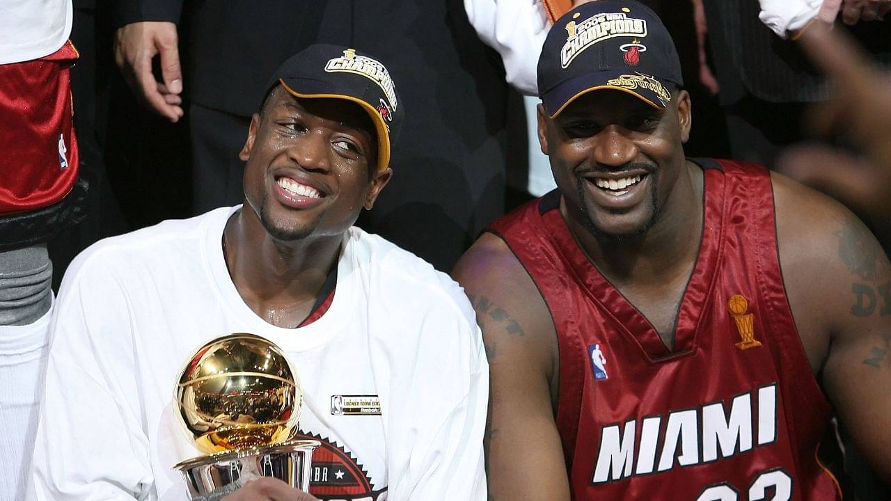 Dwyane Wade, Who Donates 20 Million to Churches, was on a Measley $12 Million 4-year Rookie Deal When He Won with Miami in 2006