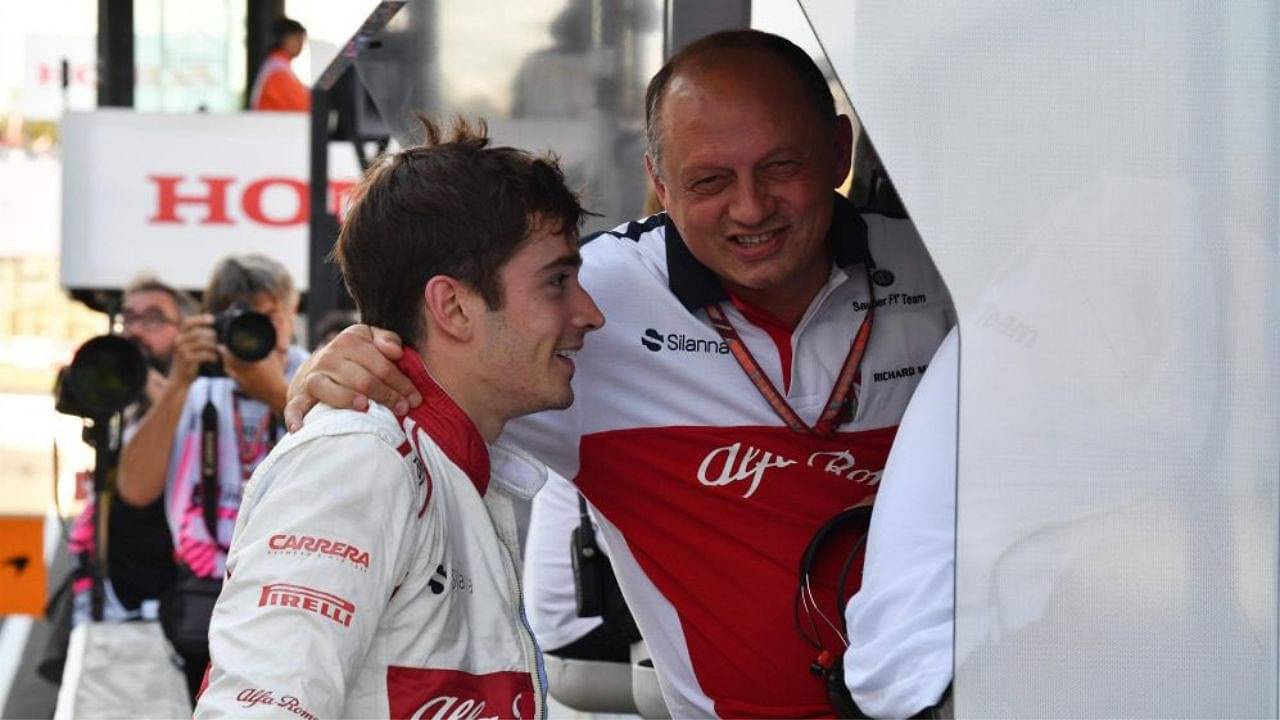 “My Greatest Joy Was Charles’ Q3”: Fred Vasseur Reveals Watching Charles Leclerc Getting Mammoth Result for Sauber Was Equal to a Championship Win