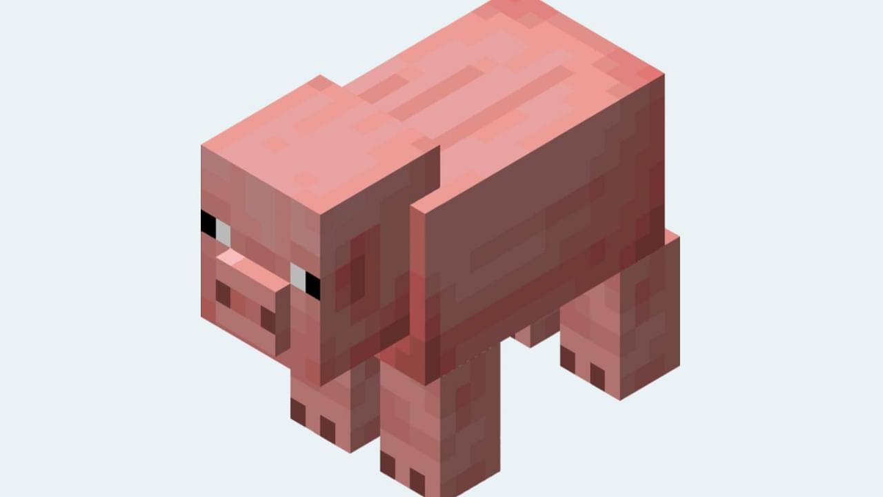 How to Tame a Pig in Minecraft; 3 Simple Steps!