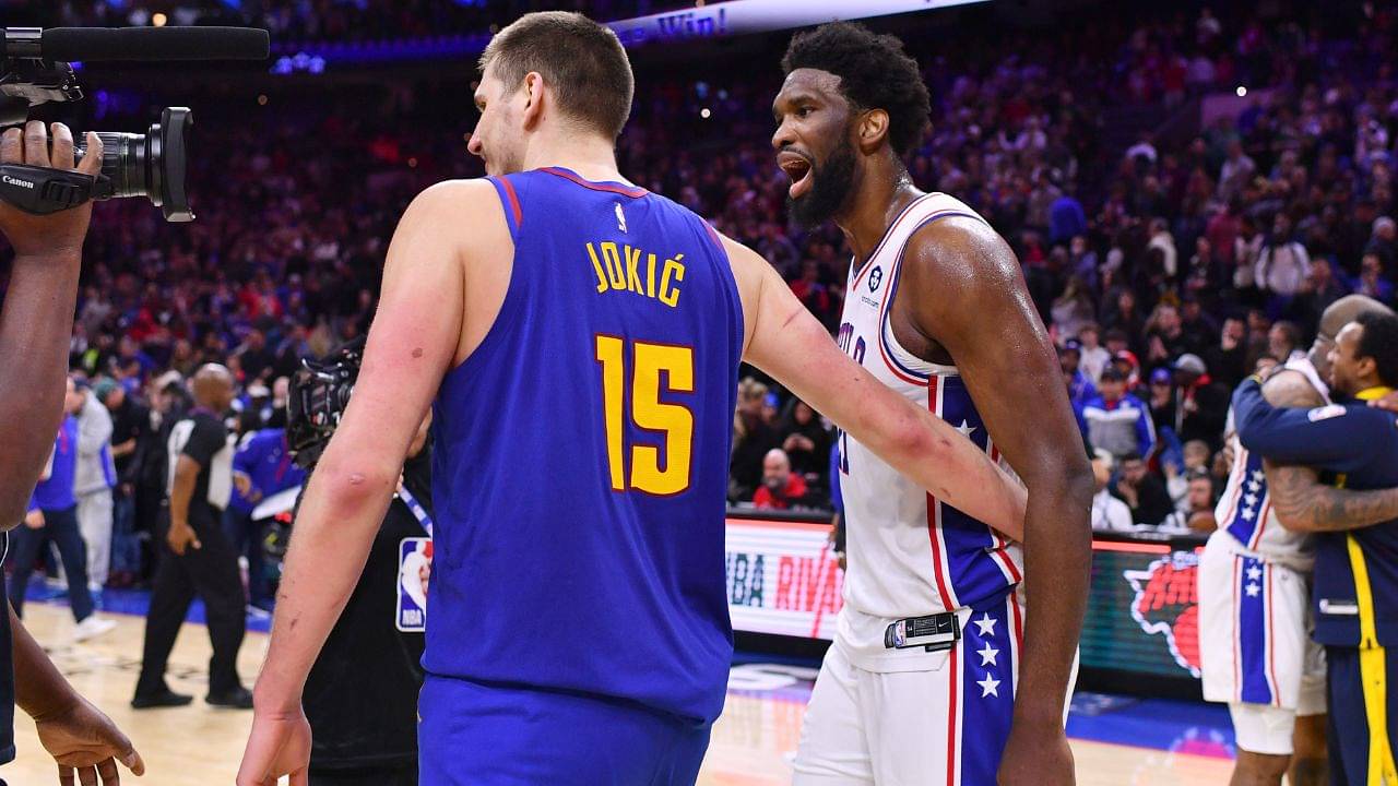 "Nikola Jokic is more of a motivation to win the whole thing": Joel Embiid Opens Up After the 47/18/5 Performance in a Win Amidst All-Star Starters Snub