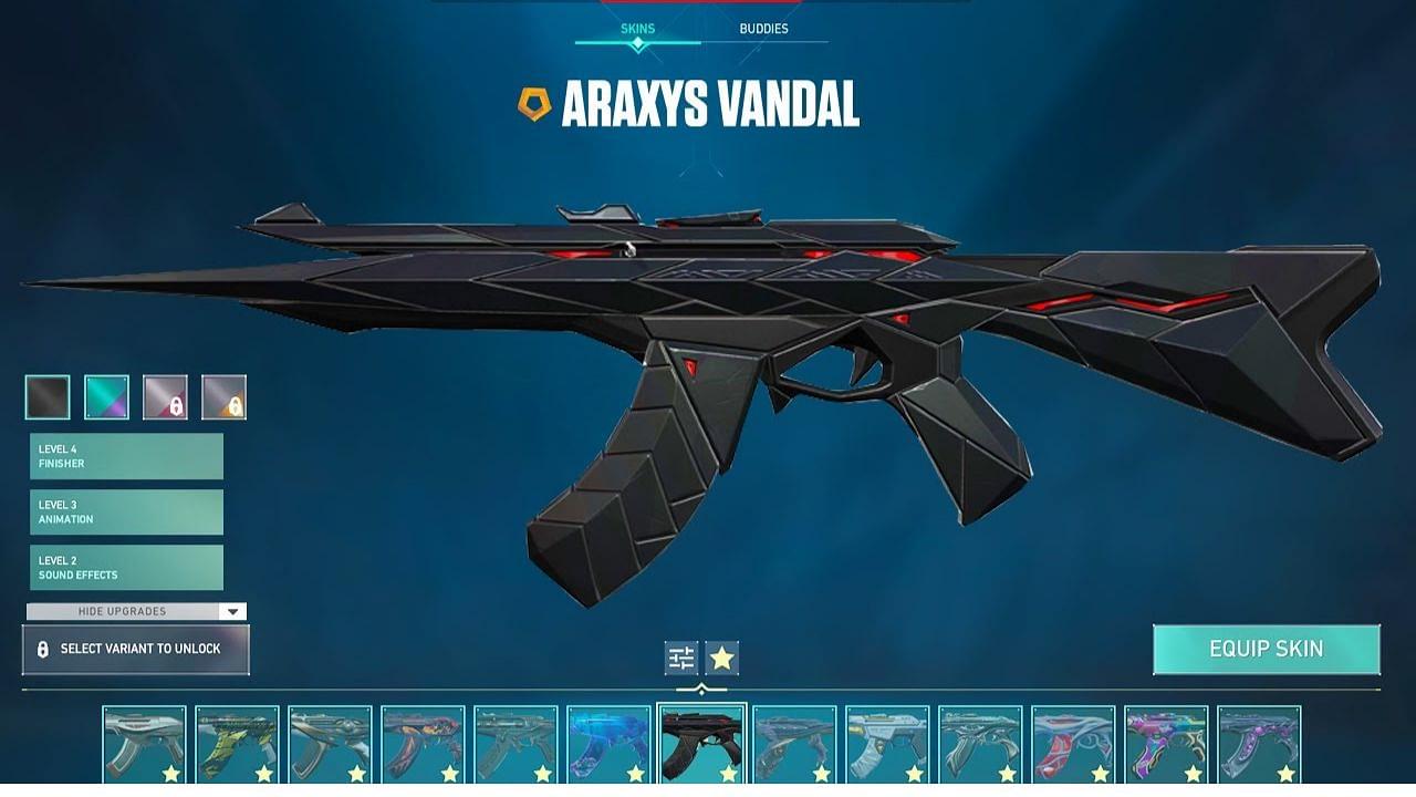 Valorant Araxys bundle