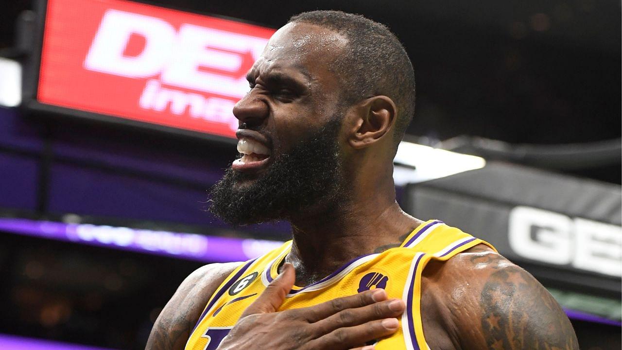 “The Kid From Akron”: NBA Reddit Speculates What Lebron James’ Statue Will Say Post His Retirement