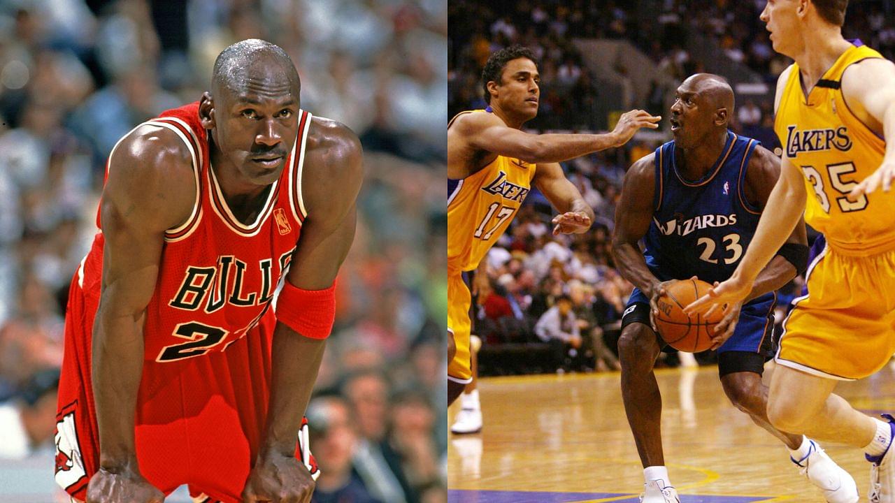 Having Unfairly Made $10 Million From ‘Last Dance’, Michael Jordan Wants To Release Documentary On His Wizards Days