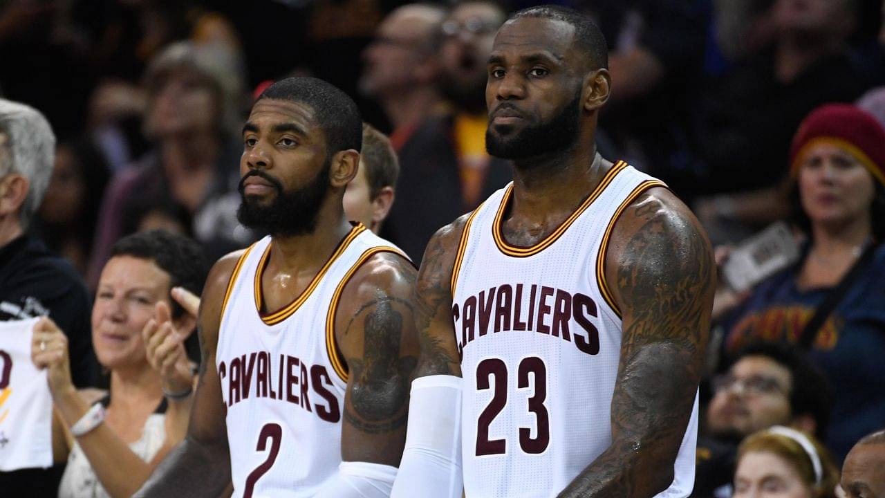 "Celebrate LeBron James as Much as Possible": Kyrie Irving Reflects on 18x All-Star Nearing Kareem Abdul-Jabbar's Scoring Record