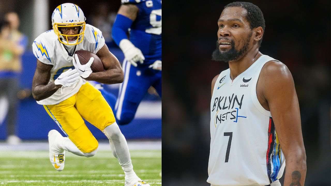 That Was Nasty': Kevin Durant Blown Away By Mike Williams' Catch