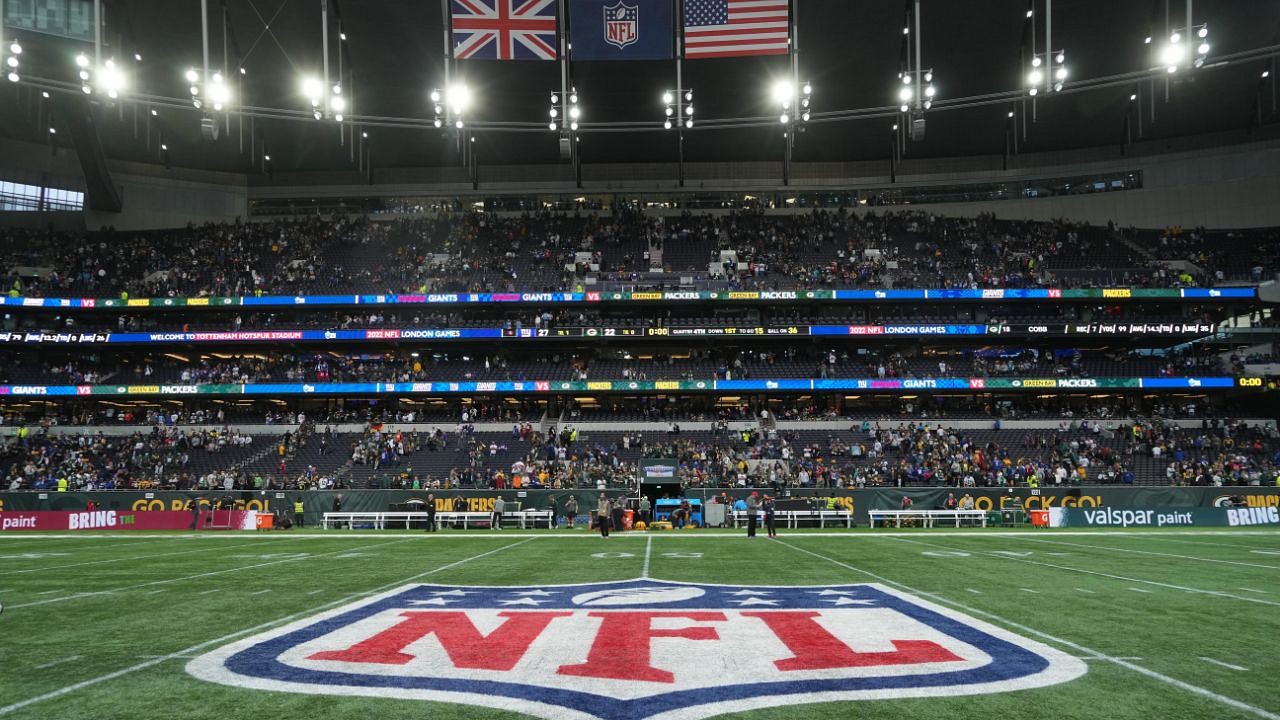 NFL London Games announced for 2023 with one team featuring twice in  capital - Daily Star