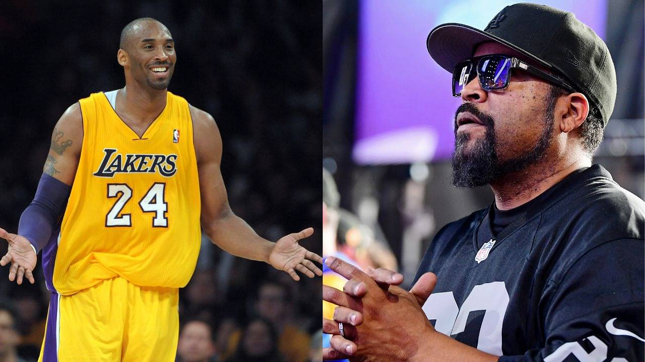 "I don't have too many heroes that's younger than me and he was one of them" : Big3 founder Ice Cube revealed how he felt when he got the news of Kobe Bryant's death