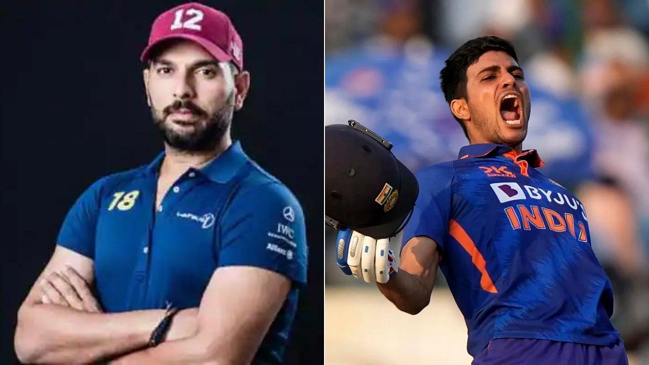 Shubman Gill and Yuvraj Singh relationship: Are Shubman and Yuvraj ...