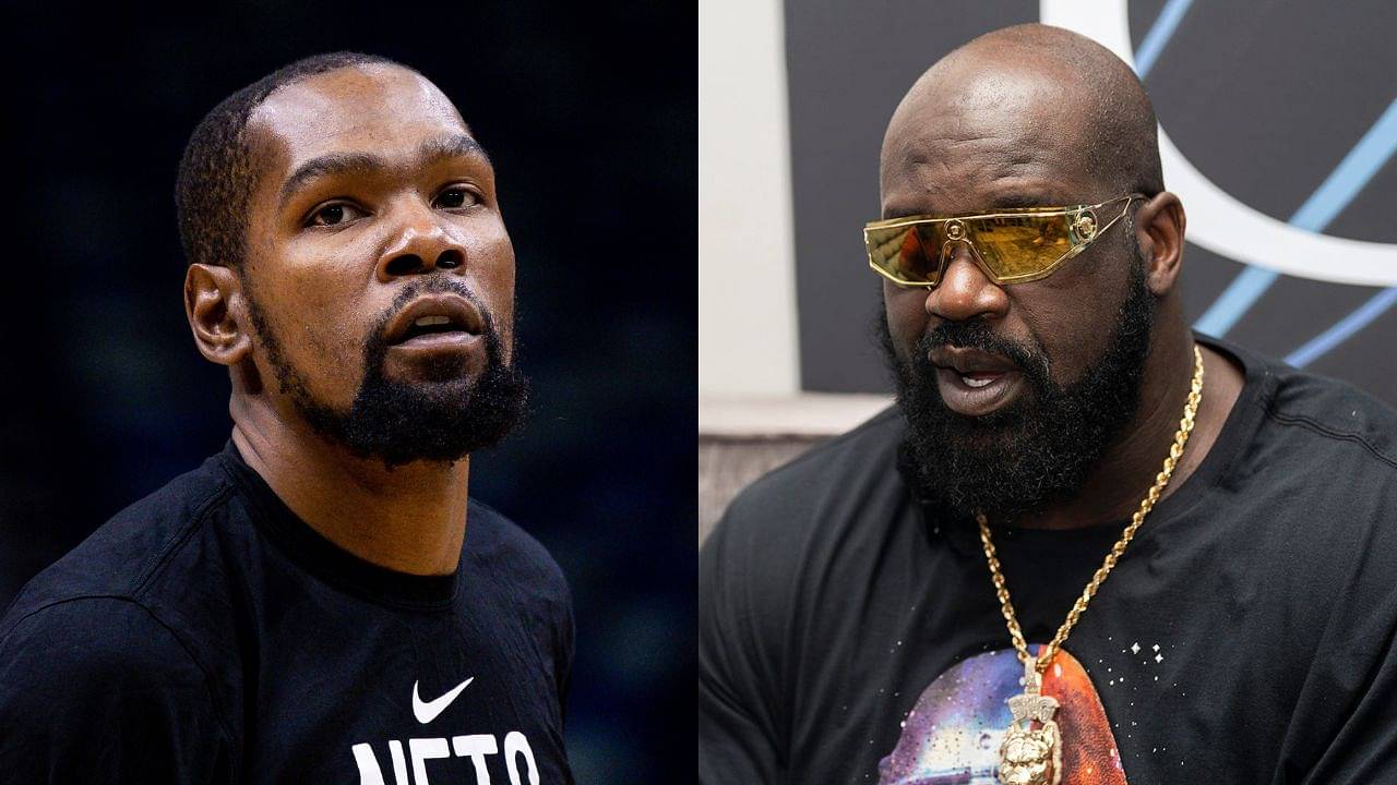 "Shaquille O'Neal Doesn't Know Ball?": Kevin Durant Criticizes 4x NBA Champion For Ignorant Statement