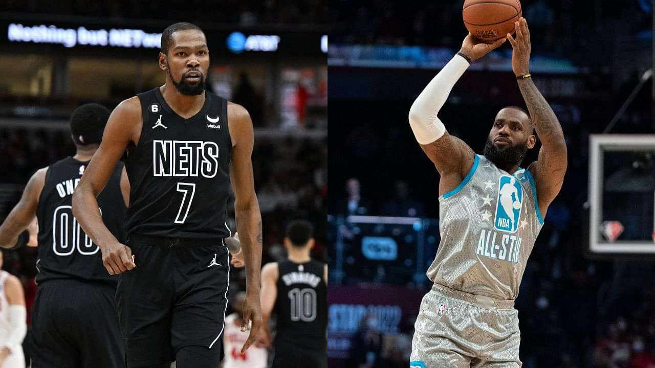 “Dang, LeBron James Is in Year 20, 38 Y/O!”: Kevin Durant Couldn’t Help but Praise Lakers Superstar for His Continued Brilliance