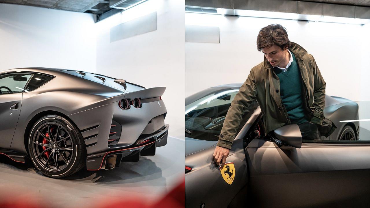 “I Can’t Believe It’s Mine” – Carlos Sainz Revs Up His Brand New $600,000 V12 Toy