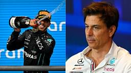 Toto Wolff Denies Lewis Hamilton is 'Begging' for New Contract