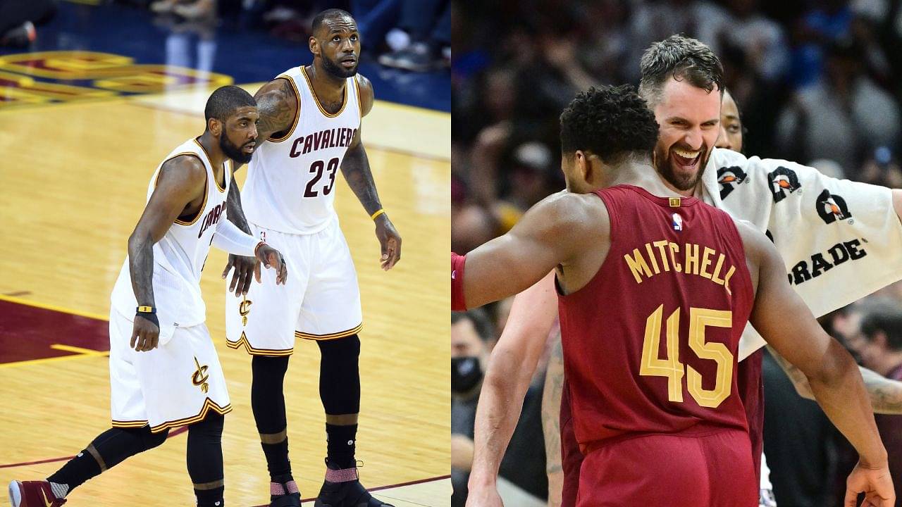 Despite Donovan Mitchell’s 71 Points, Kevin Love Surprisingly Claims LeBron James and Kyrie Irving’s 50+ Games Were On Par With His