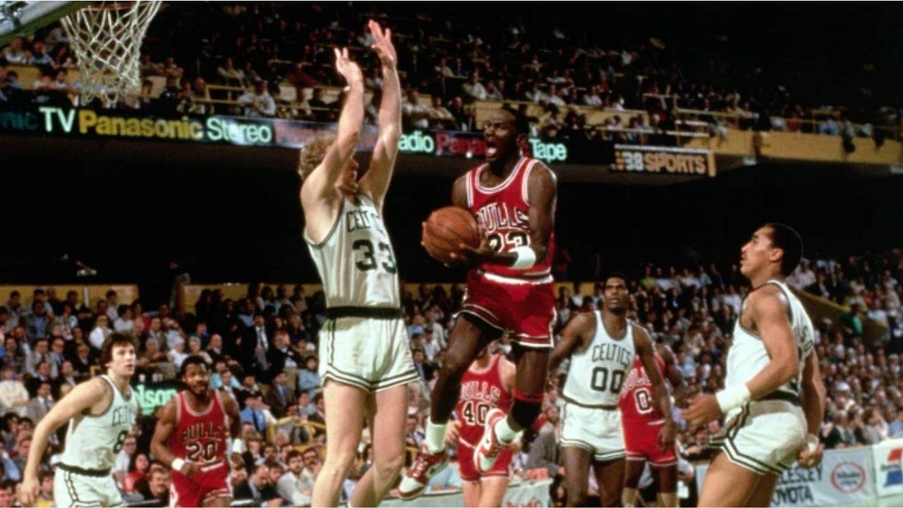 "Larry Bird Can't Jump and He's Not Quick!": When Michael Jordan Paid Celtics Legend the Highest Respect in 1987