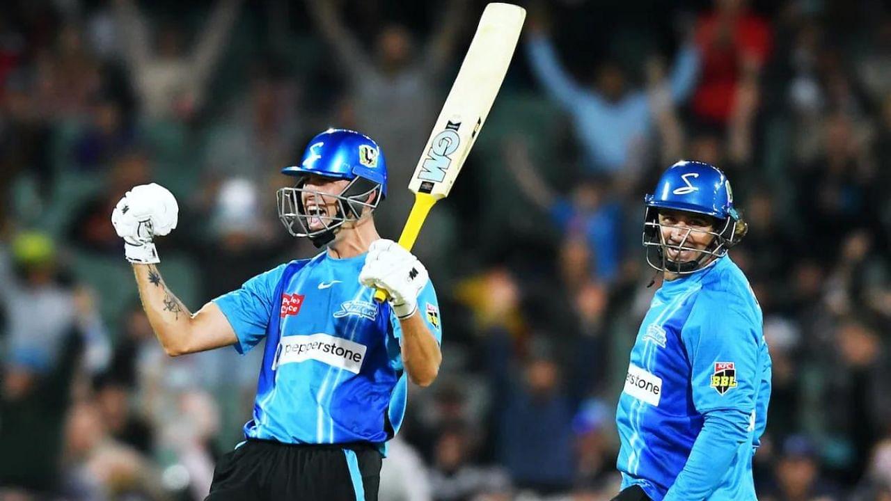STR vs REN pitch report today BBL match: Adelaide Oval pitch batting or bowling for T20
