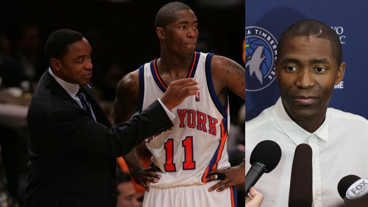 “Isiah Thomas Handles Were Like a Spaceship Coming Down”: Jamal Crawford Gives Zeke His Flowers For Being Way ‘Ahead of His Time’