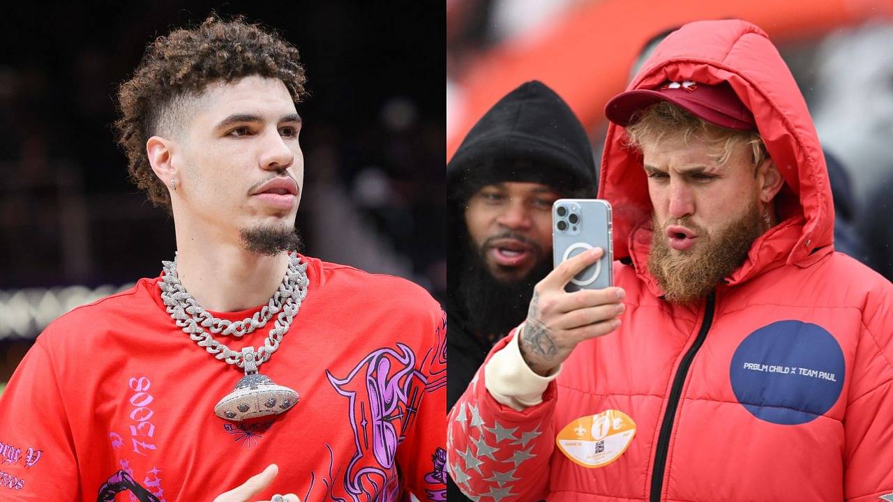 LeBron James is Replaced as Jake Paul's Favorite NBA Player as Boxer Features LaMelo Ball's Signature Line in Recent Training Montage