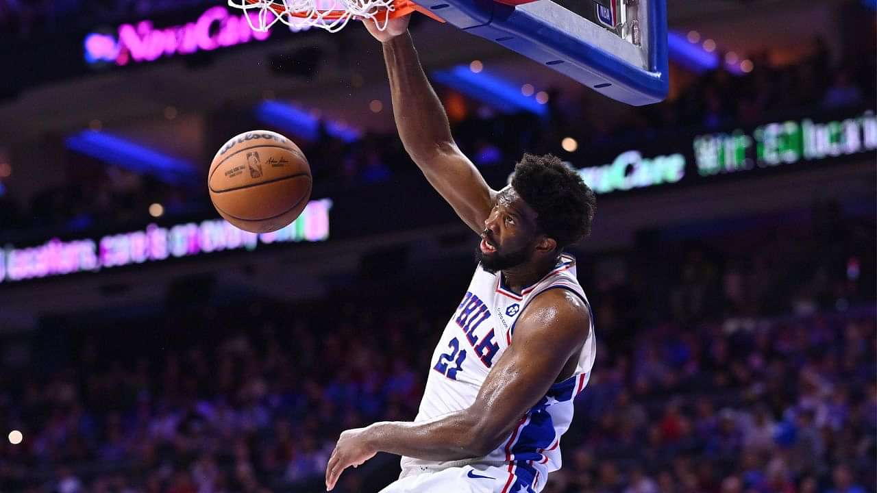 Is Joel Embiid Playing Tonight vs Magic? 76ers Release Disappointing  Availability Update for 7ft Star Center - The SportsRush