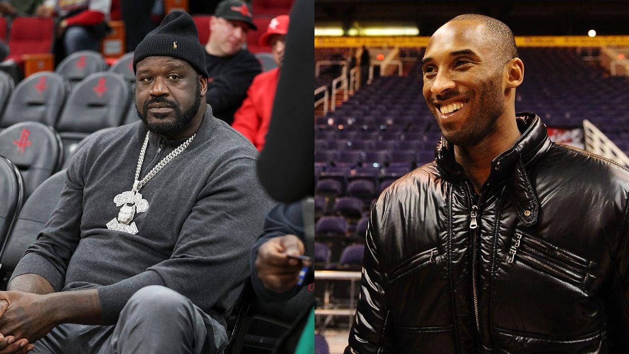 “Where’s My Man Kobe Bryant?!”: Shaquille O’Neal Is Flabbergasted At A ‘Top 10’ List Without The Lakers Guard