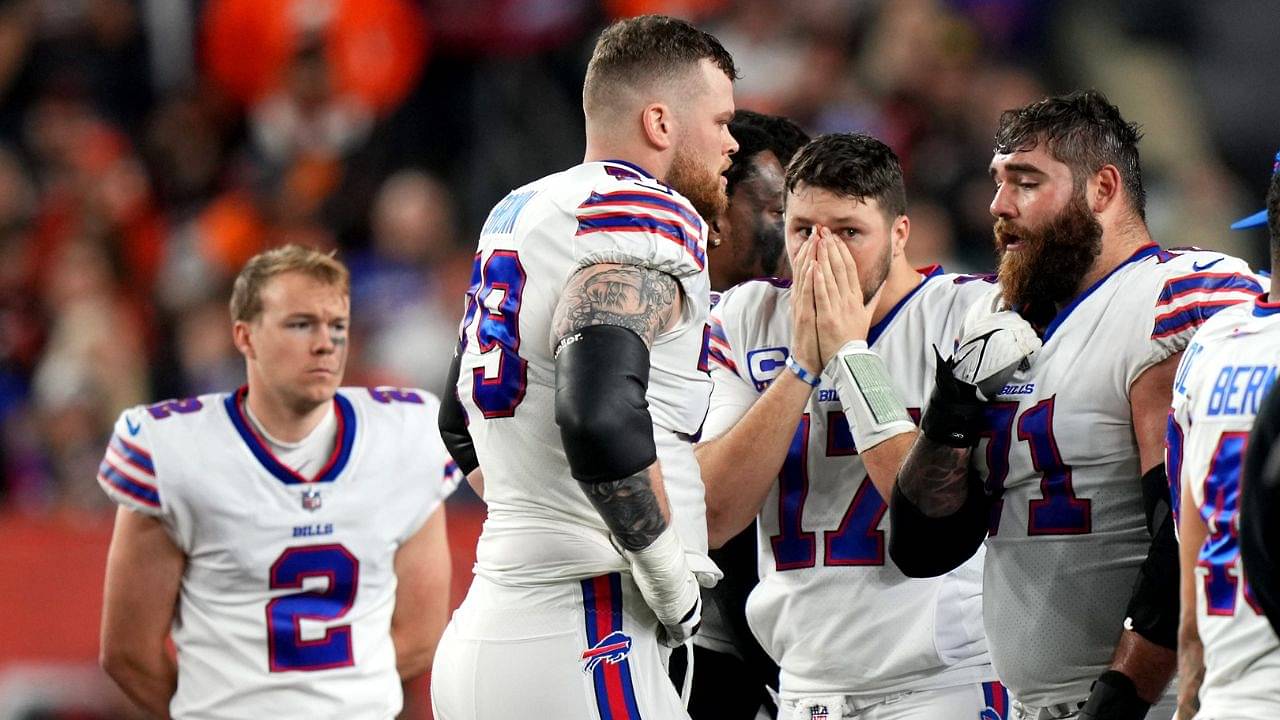 Damar Hamlin Injury Video: Bills Safety Horribly Collapses Mid-Game After Taking a Hit; Worried Fans Gather Outside UC Medical Facility - The SportsRush