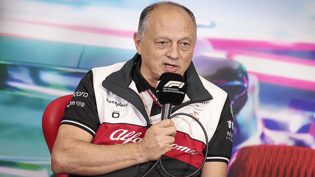 Ferrari Team Principal Fred Vasseur Promises to ‘Fight Like Hell’ With Toto Wolff